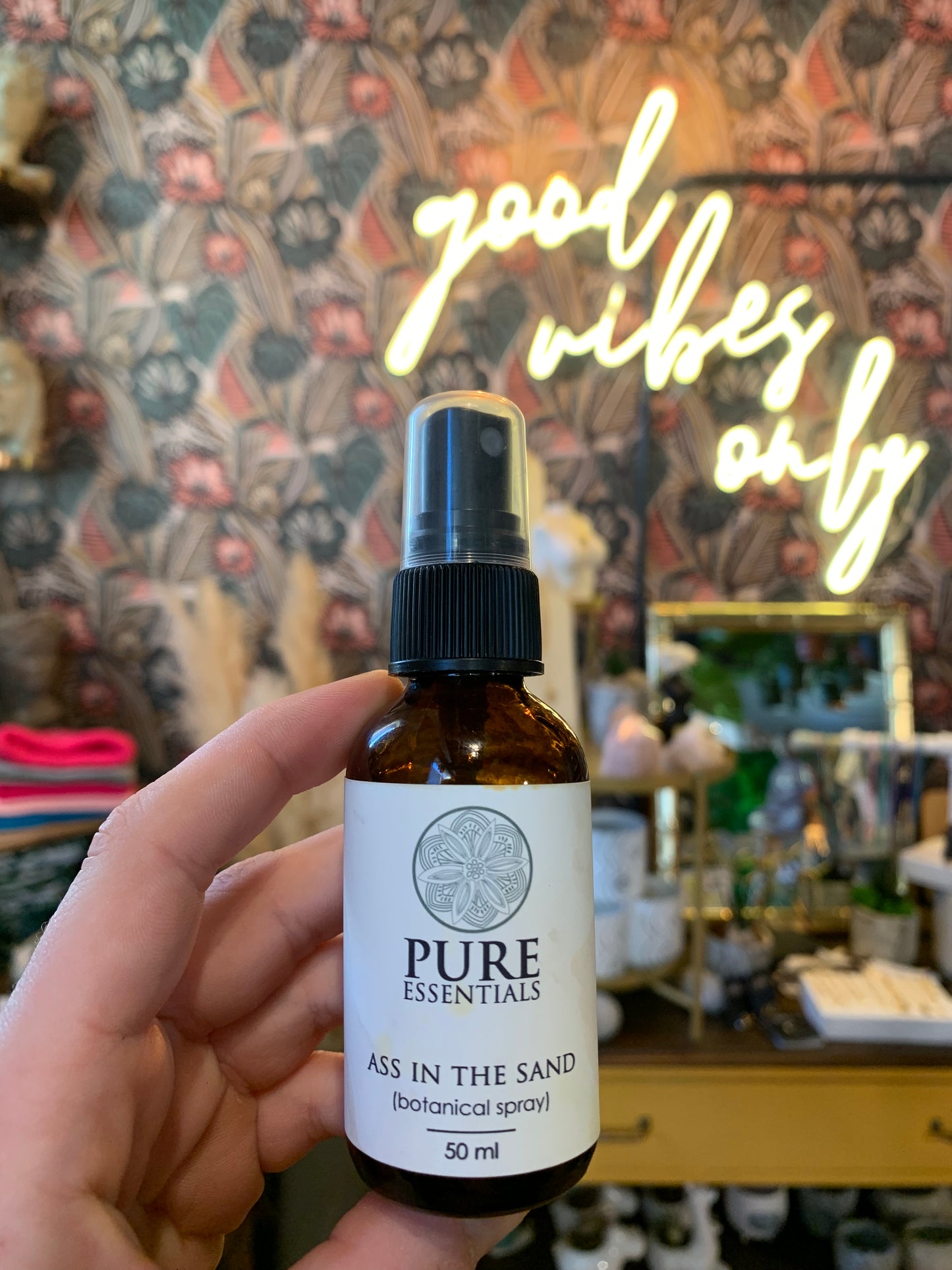 Pure Essentials - Ass In The Sand Room Spray