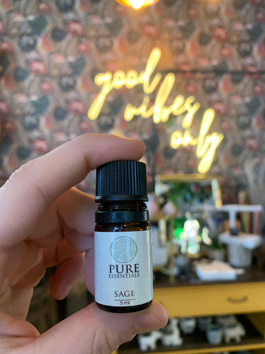 Pure Essentials - Sage Oil