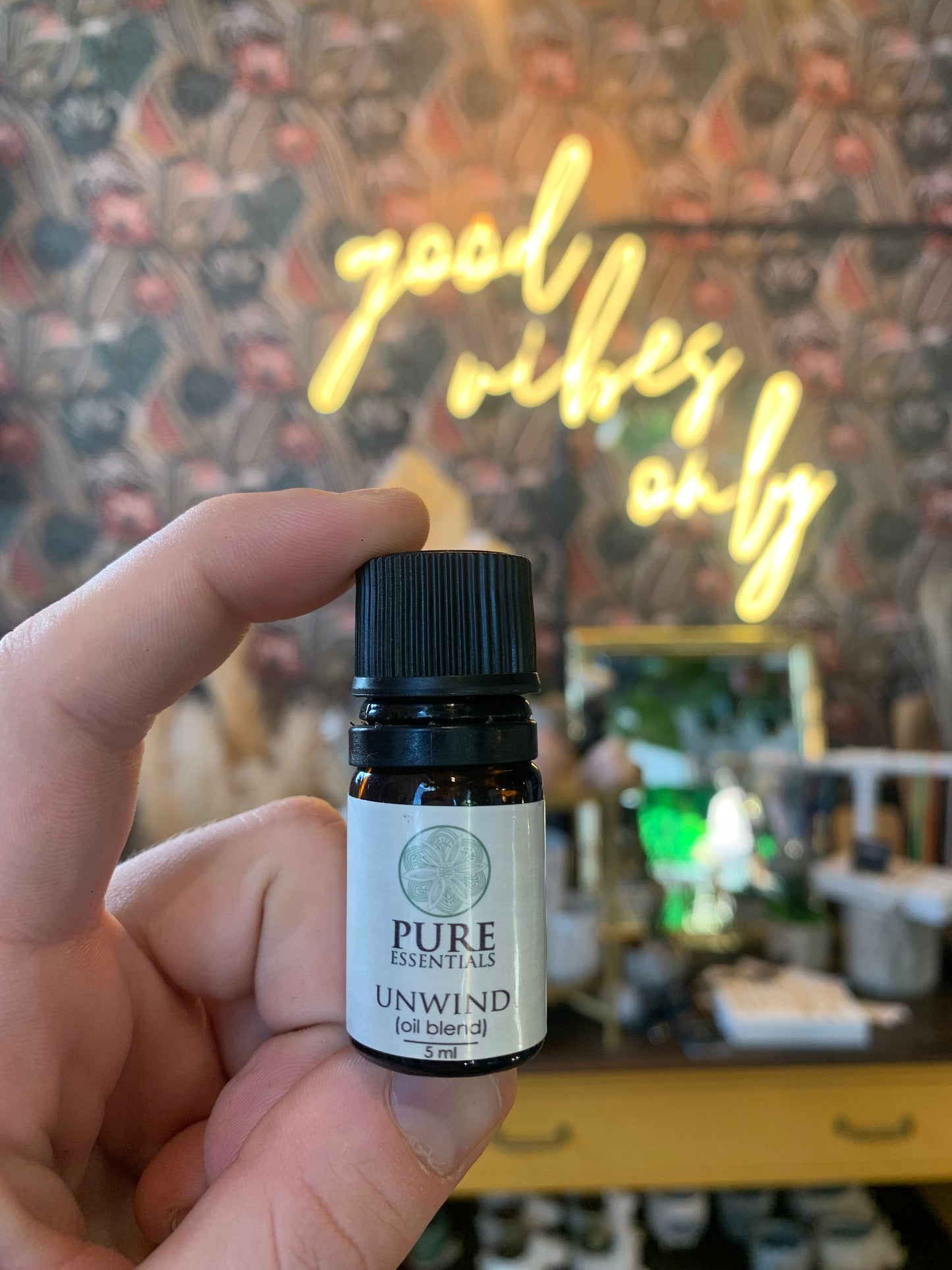 Pure Essentials - Unwind Oil Blend