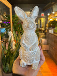 Standing Bunny Statue