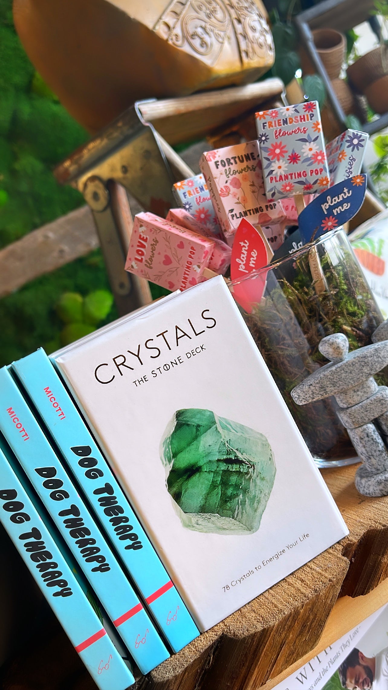 Crystals The Stone Deck