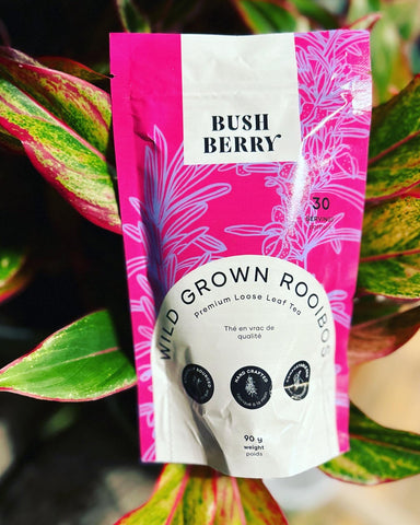 Bush Berry Tea - Wild Grown Rooibos