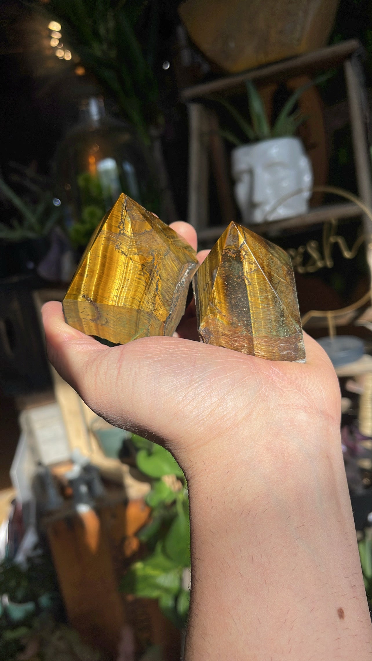 Tigers Eye Raw Chunk