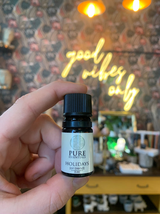 Pure Essentials - Holidays Oil Blend