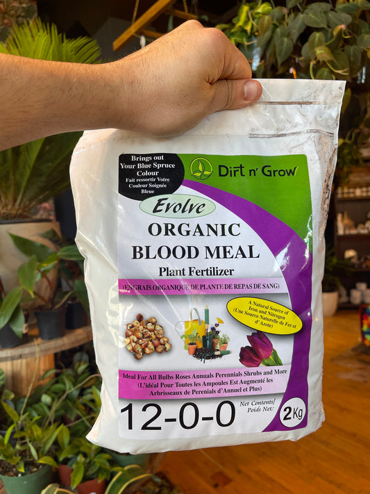 Organic Blood Meal