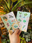 Plant Friends - Sticker Packs