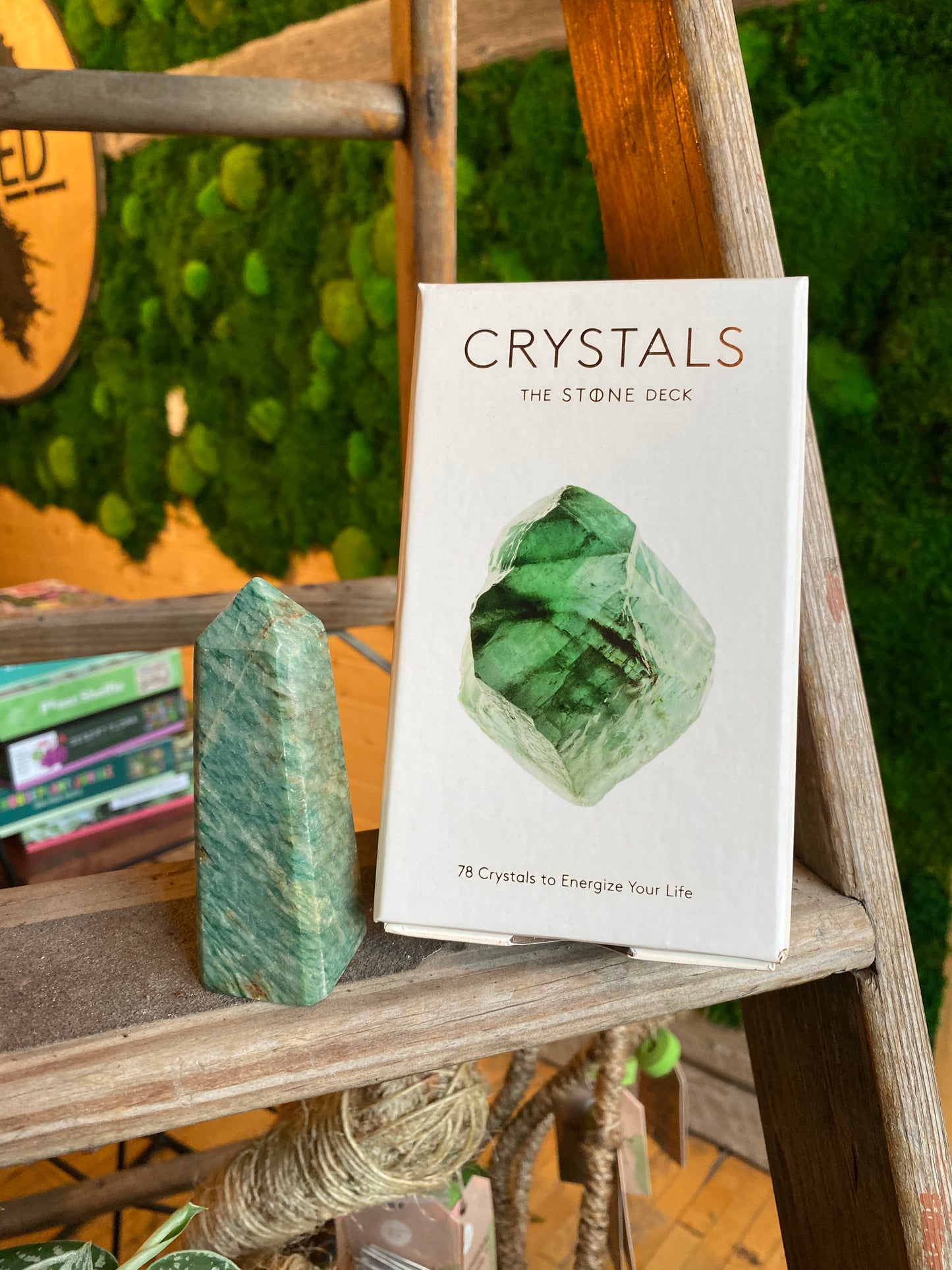 Crystals The Stone Deck