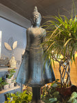 Shining Monk Statue
