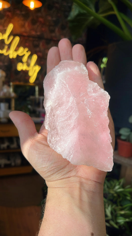 Rose Quartz Slab