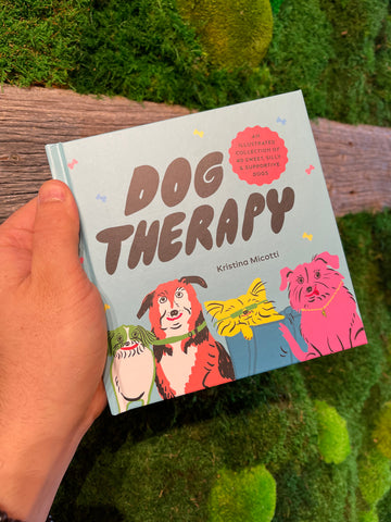 ‘Dog Therapy’ Book