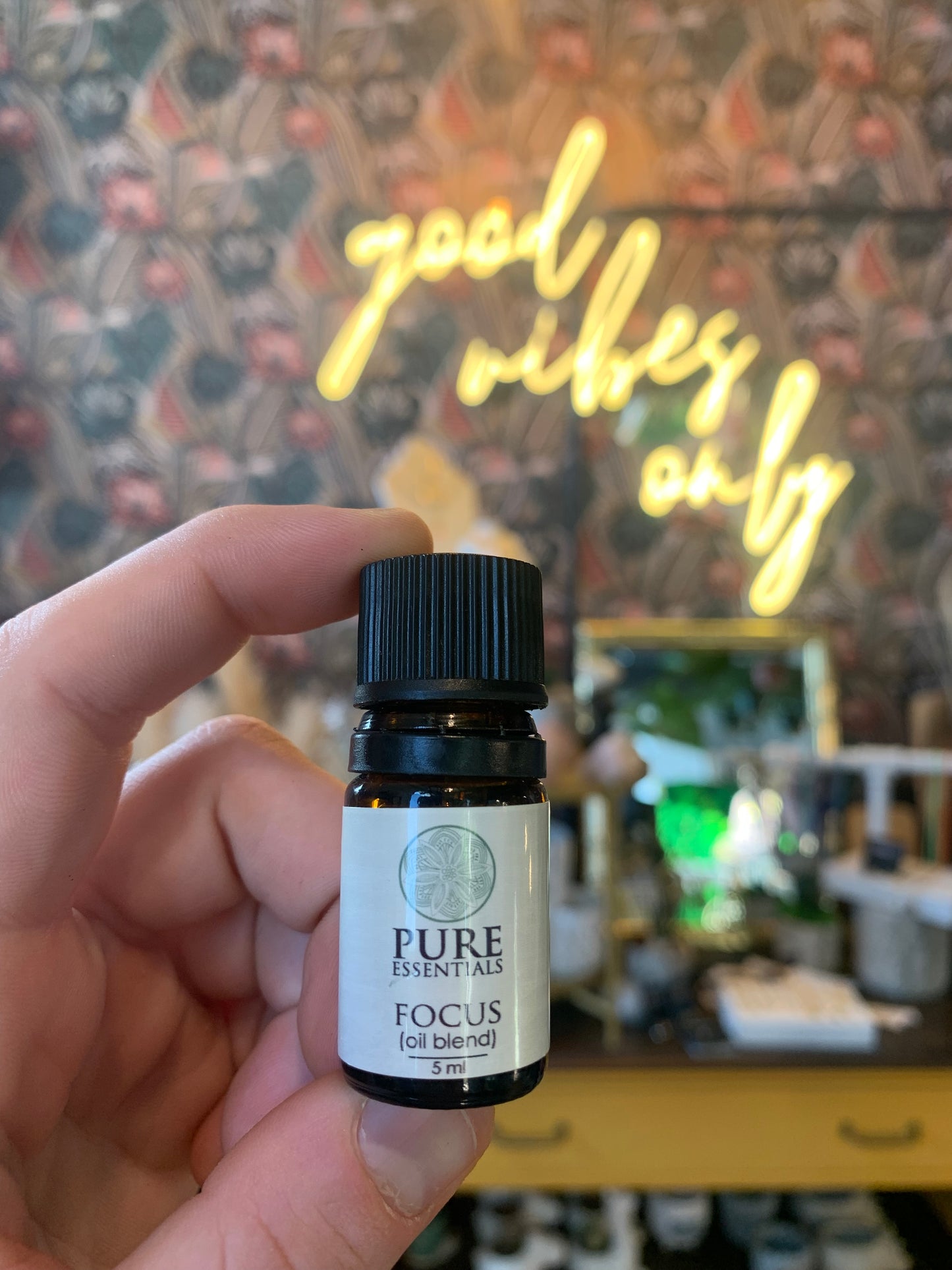 Pure Essentials - Focus Oil Blend