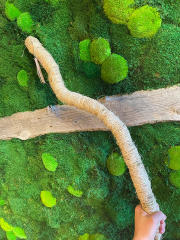 42” Bendable Spagnum Moss Pole