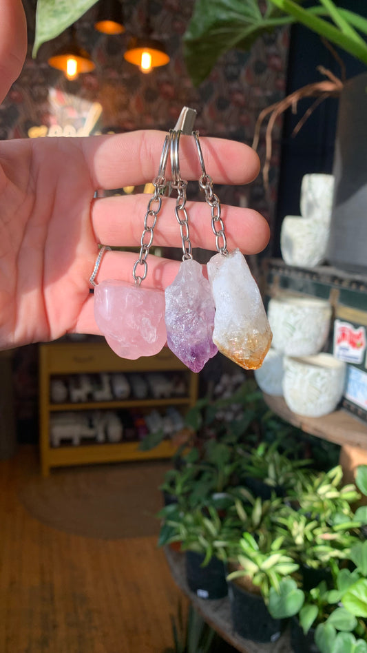 Crystal Keychains