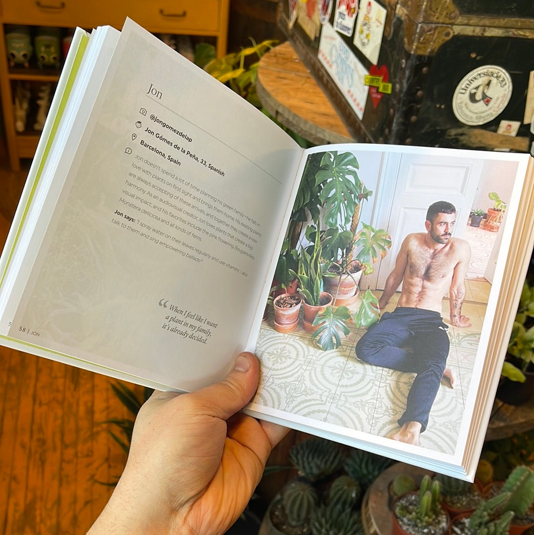 Boys with Plants Book