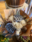 Large Fall Dried Bouquets