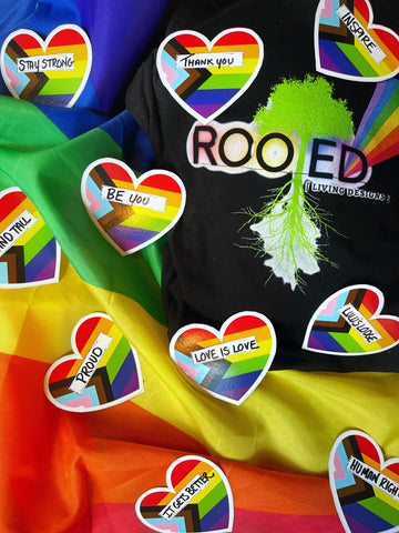 Rooted Rainbow Shirt - Woman’s Fit