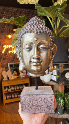 Golden Meditating Buddha