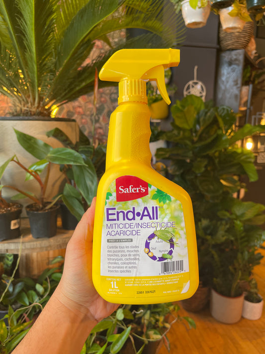 End All Spray Bottle
