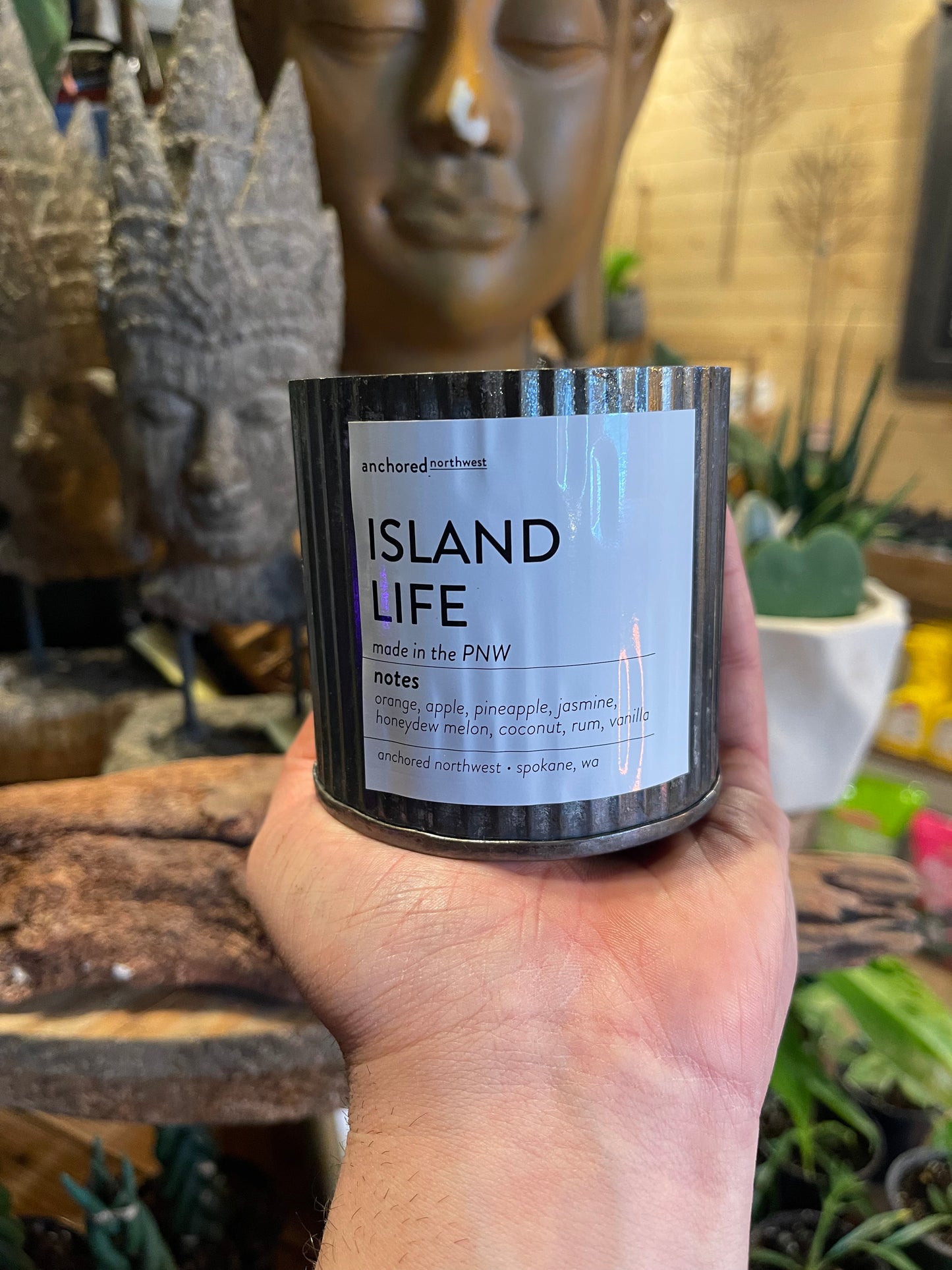 Anchored Woodwick Candles - Island Life