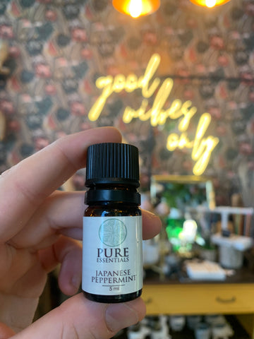 Pure Essentials - Japanese Peppermint