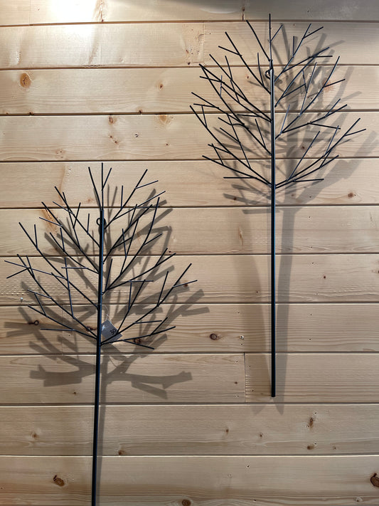 Small Metal Tree Art