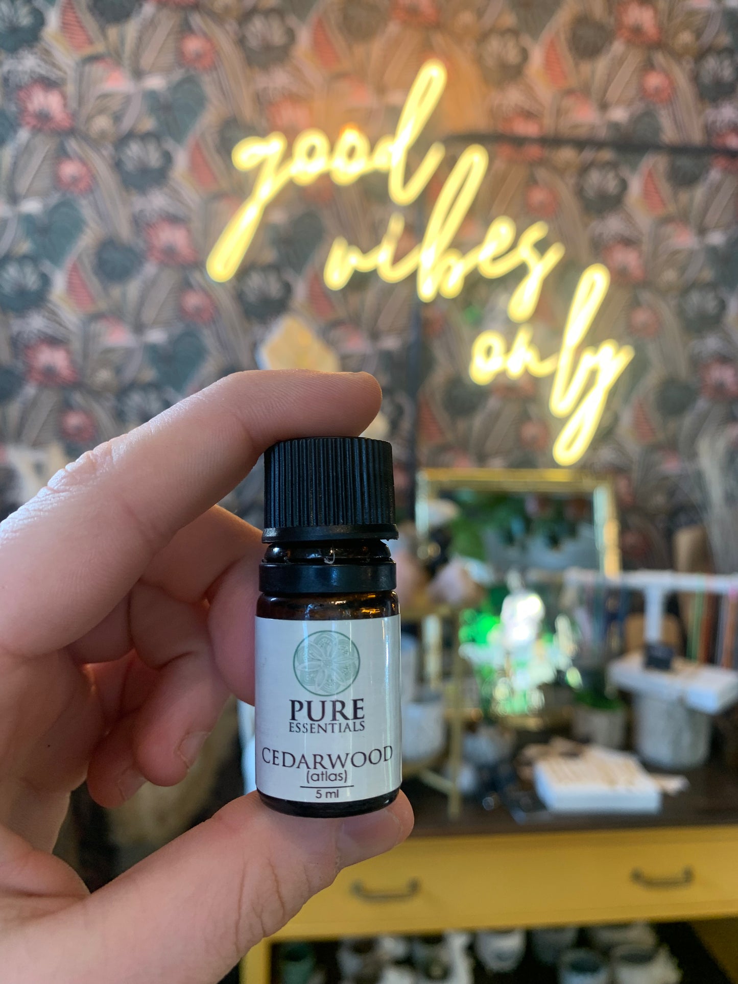 Pure Essentials - Cedarwood Oil